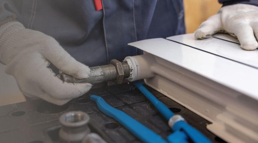 Local water heater installation in Edmond, WV
